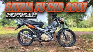 Satria Fu ckd 2007 | Restorasi