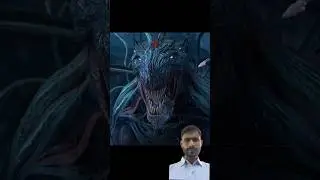 Monster suck on women's energy ☠️ #movie #action #funnyghost29 #shorts #monster #viralvideo