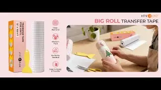 HTVRONT Transfer Tape for Vinyl