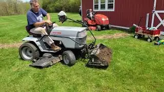 Craftsman Scoop at work