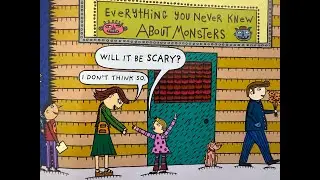 The Monster Show | Children&rsquo;s Book Read Aloud by Charise Mericle Harper
