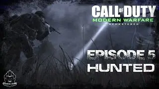 Call of Duty Modern Warfare Remastered Gameplay Walkthrough Hunted