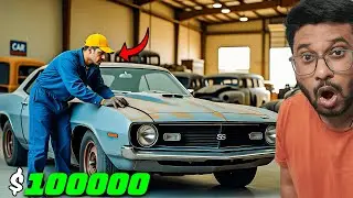 EARN $100000 + Hired A Worker For My Car Workshop - Car Dealer Simulator