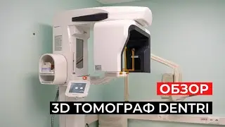 Обзор 3D Томограф Dentri C&alpha;, HDX Will (Ю. Корея)