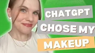 I Let ChatGPT Be My Makeup Artist (Legally Blind Edition)
