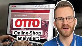 Otto Versandhandels Online-Shop analysiert