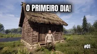 COMEÇANDO DO ZERO NO MEDIEVAL DYNASTY | #01