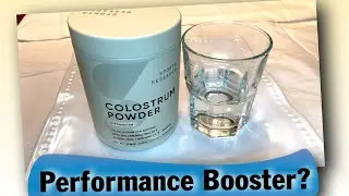 Colostrum Powder from Sports Research for performance?