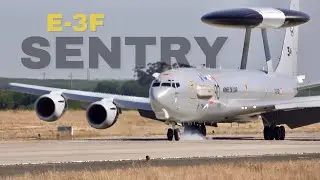 Boeing E-3F AWACS Special Paint 