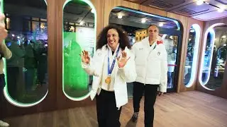FEDERICA BRIGNONE - Italia Team Medal Moment presented by Corona