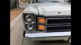 DIY: 1966 Galaxie Turn Signal Swap - Single to Double!
