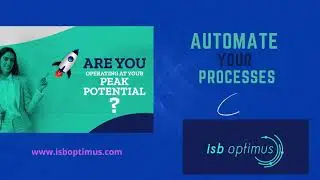 Isb Optimus business process automation solution