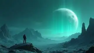 Cosmic Serenity : Ambient Space Travel Music