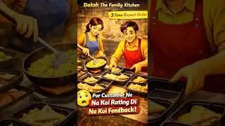 3 Baar Repeat Order&hellip; Phir Bhi No Rating 😔 | Cloud Kitchen Reality
