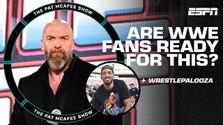 Triple H рассказывает, чего ожидать на Wrestlepalooza 👀 Шоу Пэта Макафи