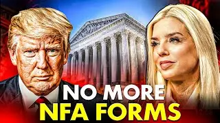 Congress Just Ended NFA Registration &mdash; New Act Starts in December!