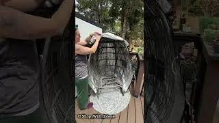 Must-Have Waterproof Egg Chair Cover for Patio Furniture | Protect Your Wicker Chair Year-Round!