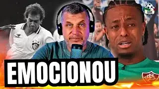ADEUS DE KENO É LIÇÃO PARA THIAGO SILVA
