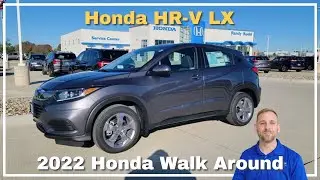2022 Honda HR-V LX Walk Around Review