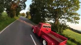 1956 Ford Truck Ride