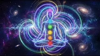396Hz + 528Hz | Quantum Calm Emotional Release: Clear Fear, Restore Confidence, Sleep Deep