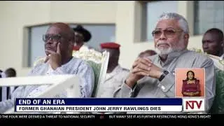 Former Ghanaian president John Jerry Rawlings dies