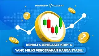 Indodax Academy Glossary: Kenali 4 Jenis Aset Kripto yang Memiliki Pergerakan Harga Stabil