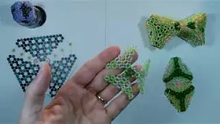 FBA Kaleidocycle part 8 - Two-Tone Variation