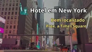 Hotel em New York - POD Times Square, valor, localiza&ccedil;&atilde;o, tuor pelo quarto