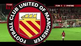 FCUM vs Blyth Spartans - 05/09/17 - Goals