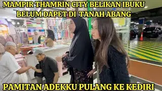 PERTAMA KALINYA ANAK2 KE THAMCIT SEBELUM OTW KE KEDIRI