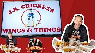 🐔 J.R. Crickets Wings & Things 🏆 💥