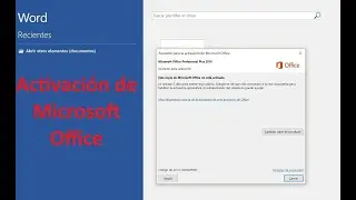 Activación de Microsoft Office sin programas SIN VIRUS!!