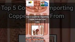 Top Importer Countries Copper Bottles and Product #business #2023 #exportimportbusiness