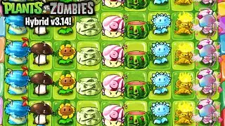 Plants vs Zombies Hybrid v3.14 Update | Christmas Theme, New Plants, Zombies & More | Download