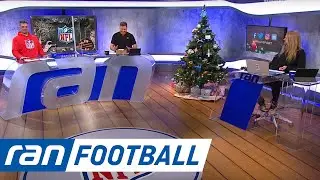 Wichteln mit der #ranNFL-Community: Was f&uuml;r Geschenke f&uuml;r Carsten Spengemann, Roman und Icke