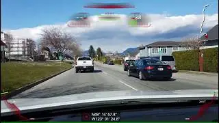 Realtime Driving Footage - Vancouver to Whistler