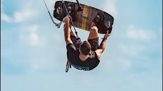 Liquid Force P1 16m Kiteboarding - Light Wind FUN - GoPro Hero 9