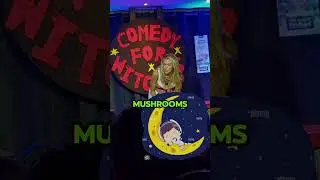 Moon Bathing  #fullmoon #moonbathing #sunburn #irish #comedy #comedyforwitches #audienceinteraction