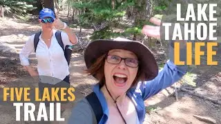 Hiking FIVE LAKES TRAIL Alpine Meadows CA&mdash;What You Need to Know