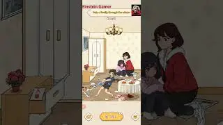 Brain puzzle tricky quest level 17 stray family walkthrough solution