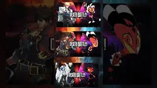 Arc System Work VS VivziePop crossover universes #guiltygear #blazblue #helluvaboss #hazbinhotel