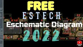 Estech Schematics  Smartphone Diagram 2022 Almost all model Supported FREE! FREE!