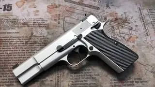 MK3 Firearms Custom Browning Hi-Power with Version 2 Beaver Tail