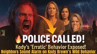 Kody Brown in Trouble? Neighbors Report &lsquo;Erratic&rsquo; Behavior at Coyote Pass | Sister Wives