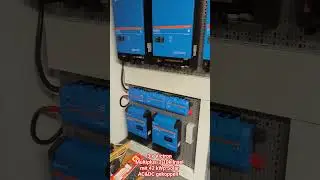 #Victron 30kVA Insel mit #Multiplus-2