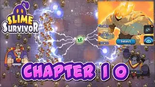 Slime Survivor: Idle RPG Games - Chapter 10 Gameplay | Character: Hayato (Android, iOS)