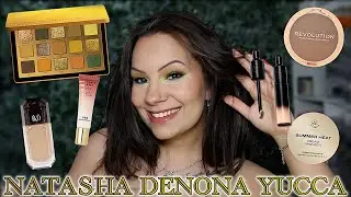 CRASH TEST MAKEUP NATASHA DENONA : YUCCA PALETTE