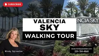 Valencia Sky-   Walking Tour