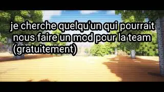 HELP ! ON CHERCHE UN CODEUR DE MOD (FREE) FUNCRAFTv2 !